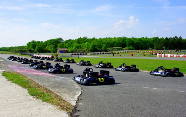  The Track and the Karts 
